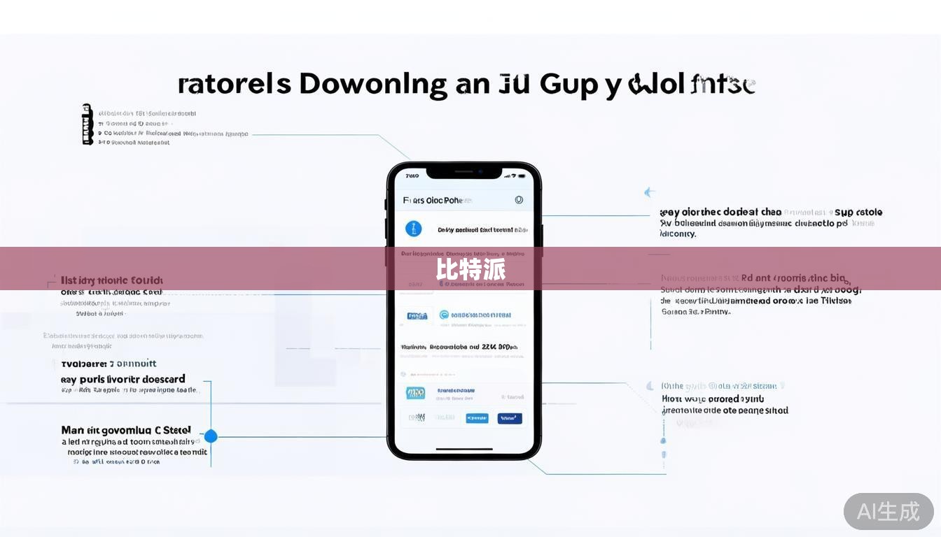 苹果手机如何下载比特派？官方App Store安全下载指南与核心功能解析