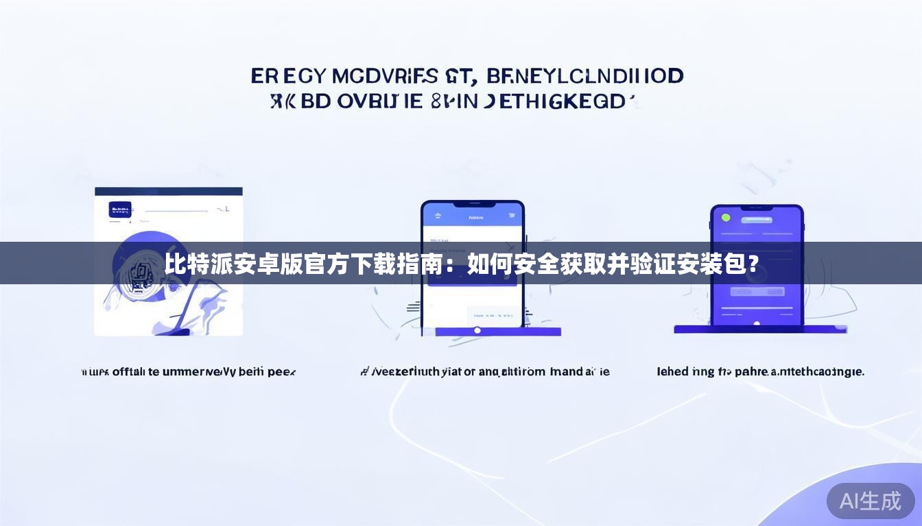 比特派安卓版官方下载指南：如何安全获取并验证安装包？