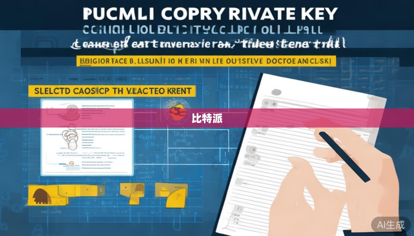 比特派密钥咋提？别截图！手抄备份才安全，完整步骤一看就懂