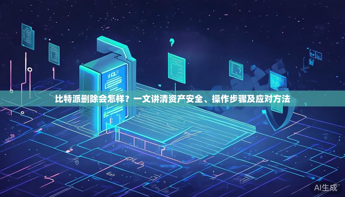 比特派删除会怎样？一文讲清资产安全、操作步骤及应对方法