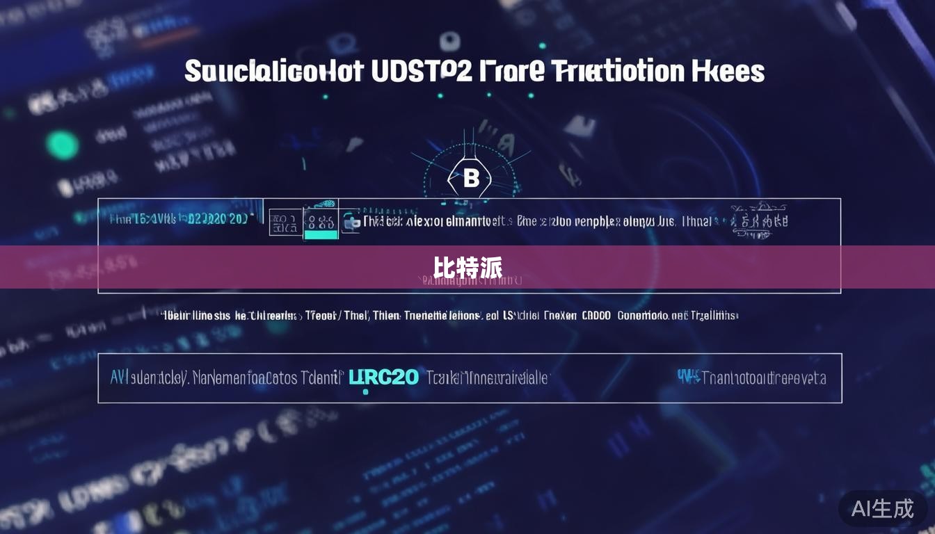 比特派USDT手续费怎么算？弄懂TRC20转账成本，避免多花钱