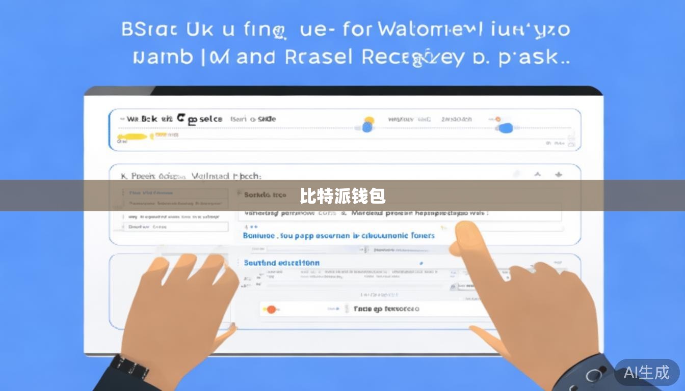 比特派钱包用法图解视频：手把手教你备份助记词与收发比特币