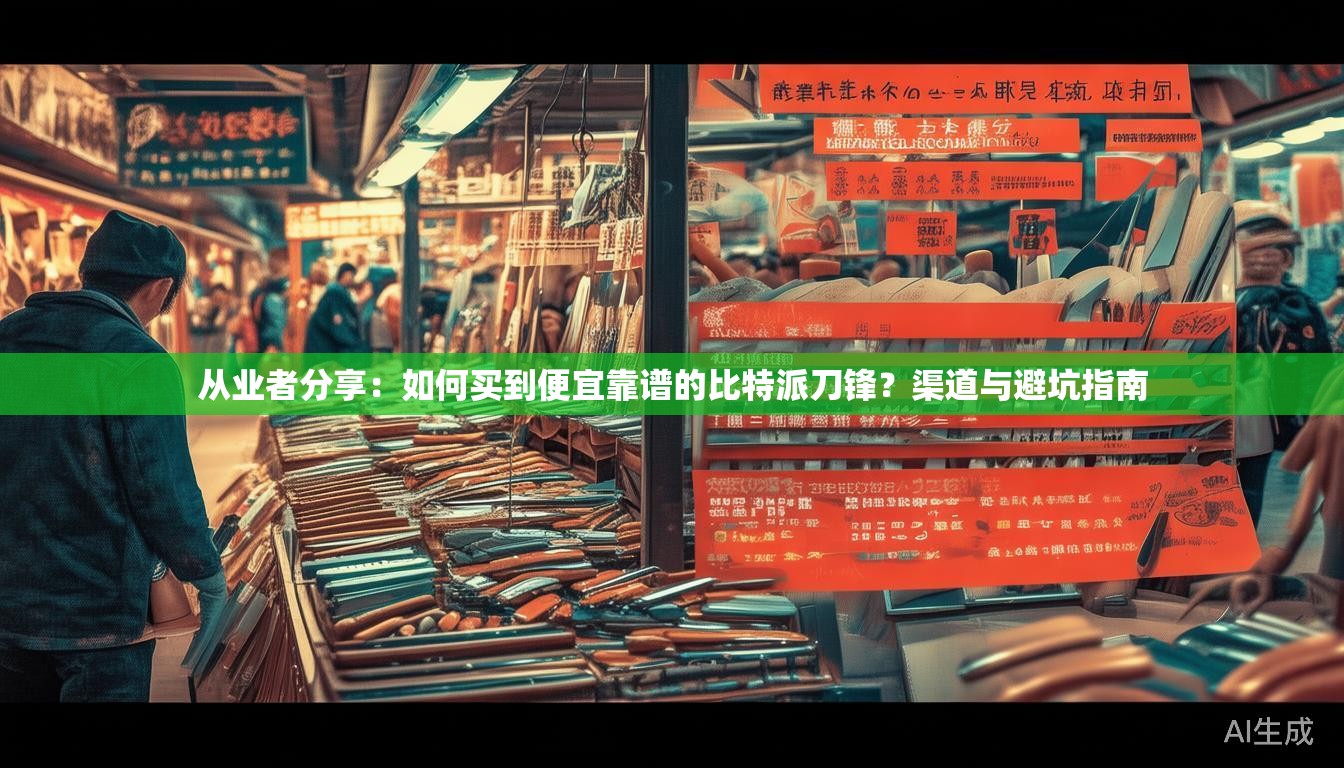 从业者分享：如何买到便宜靠谱的比特派刀锋？渠道与避坑指南