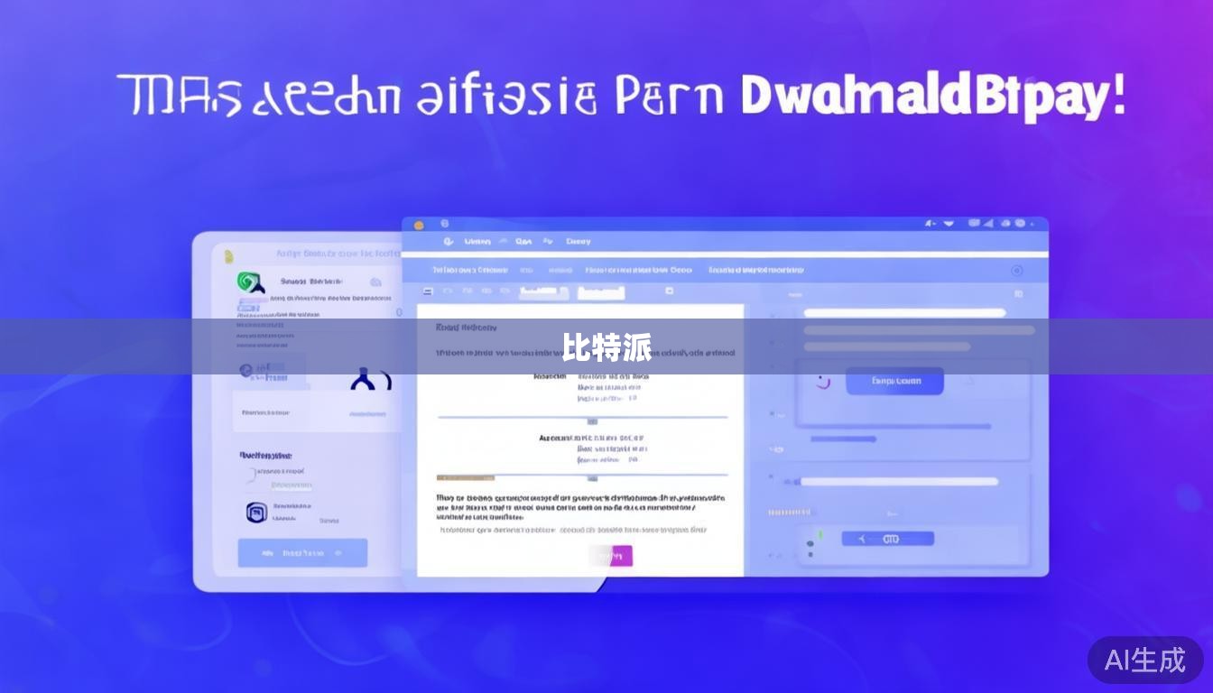 想安全装比特派？这才是官方正版下载的唯一正确路径