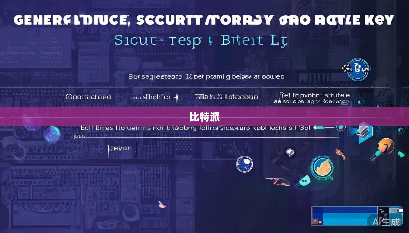 比特派秘钥怎么保存？一文讲清楚生成、存储及管理方法