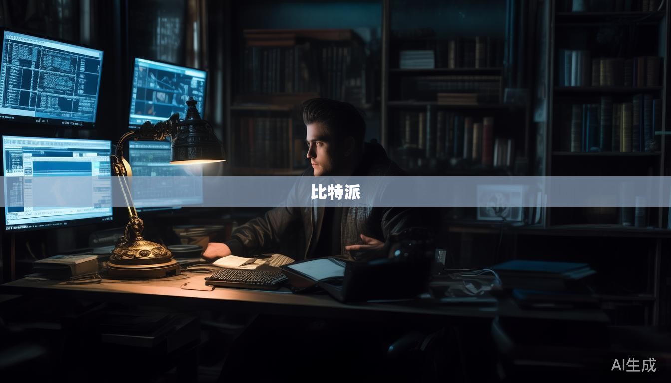 比特派创始人图片背后，为什么币圈大佬都选择低调神秘？