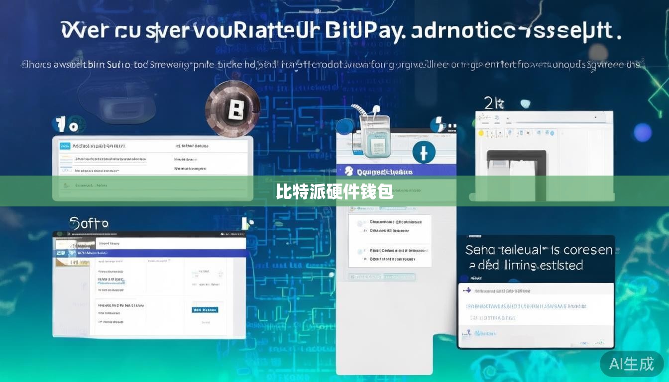 比特派硬件钱包使用教程：从初始化到收发资产的完整指南
