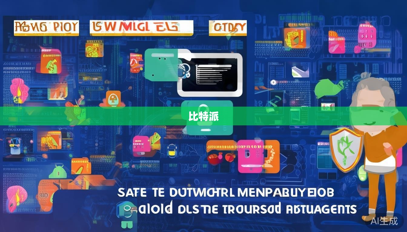 别在百度乱下比特派！安卓安全安装指南，防山寨保资产