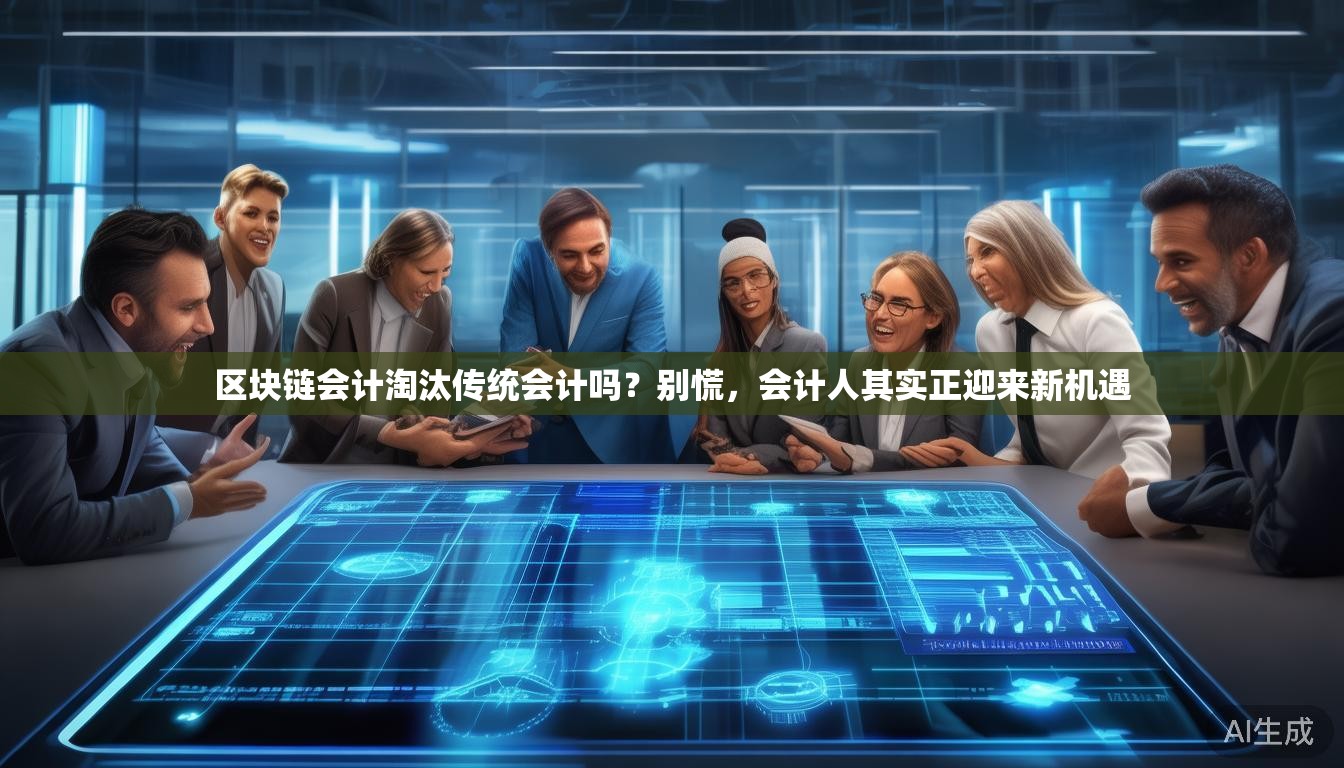 区块链会计淘汰传统会计吗？别慌，会计人其实正迎来新机遇
