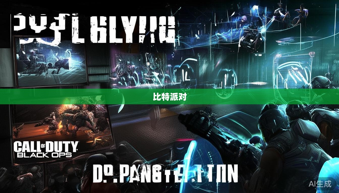 使命召唤比特派对怎么玩？高分技巧和核心机制一文看懂