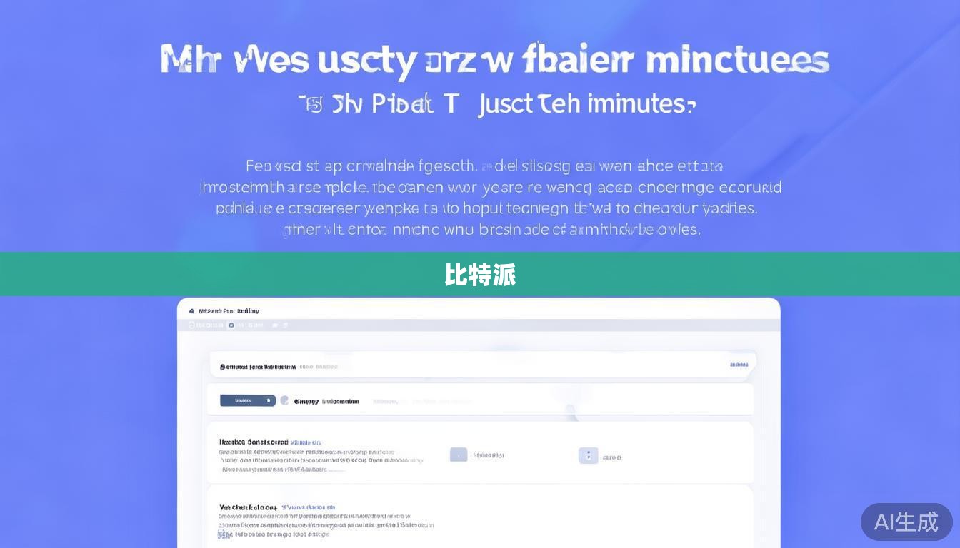 比特派观察钱包怎么用？3分钟学会查看地址却不转资产